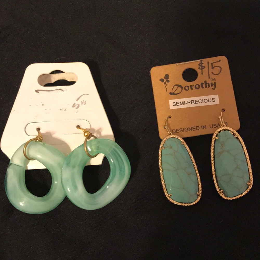 Turquoise earrings